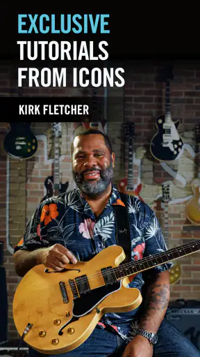 Gibson: Learn to Play Guitar screenshot