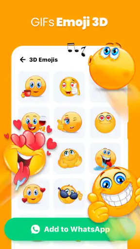 GIF Sticker & WAsticker screenshot