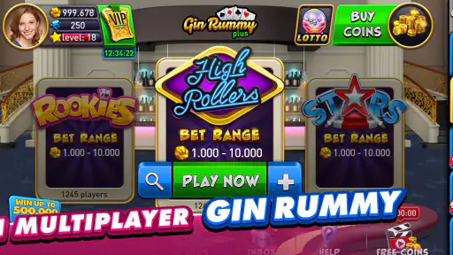 Gin Rummy Plus: Fun Card Game screenshot