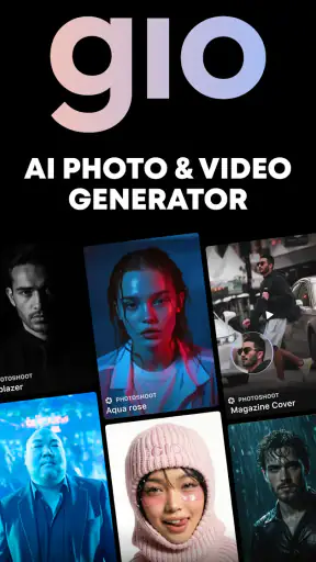 GIO: AI Headshot Generator screenshot