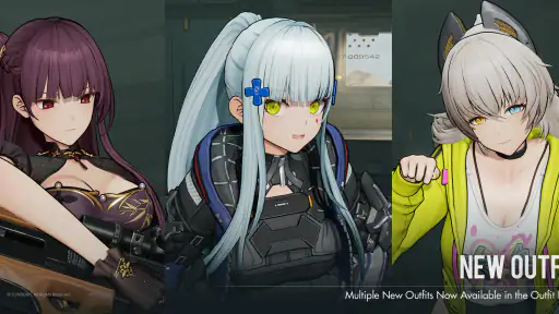 GIRLS' FRONTLINE 2: EXILIUM screenshot