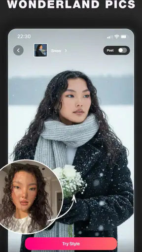 Glam AI: Video & Photo Editor screenshot