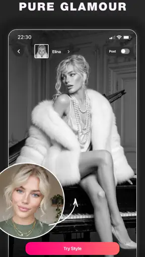 Glam AI: Video & Photo Editor screenshot