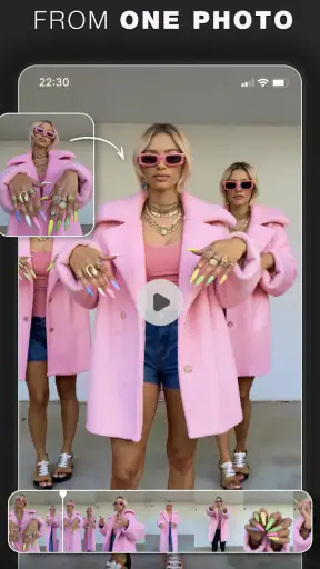Glam AI: Video & Photo Editor screenshot