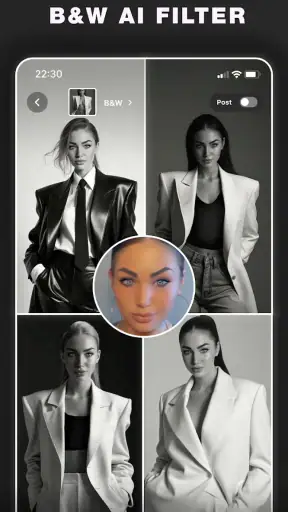 Glam AI: Video & Photo Editor screenshot
