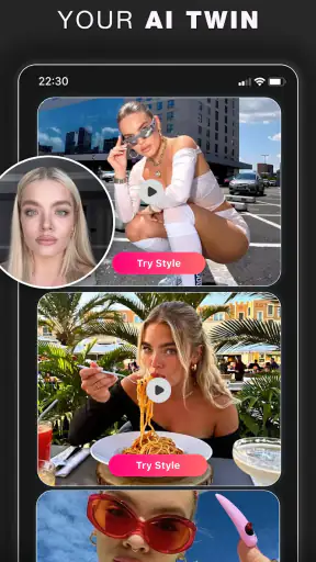 Glam AI: Video & Photo Editor screenshot