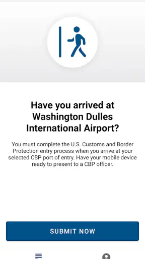 Global Entry screenshot