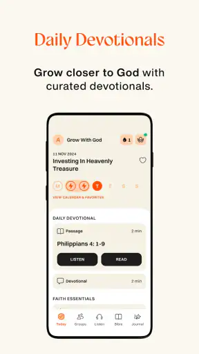 Glorify: Devotional & Prayer screenshot