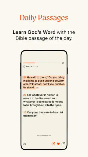 Glorify: Devotional & Prayer screenshot