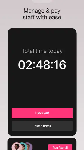 GlossGenius screenshot