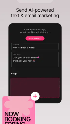 GlossGenius screenshot