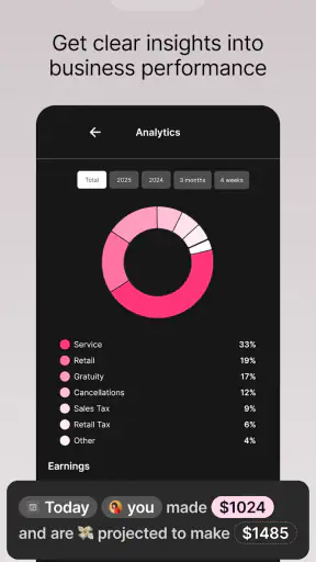 GlossGenius screenshot