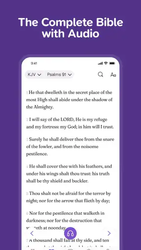 GlowVerse: Bible & Daily Verse screenshot