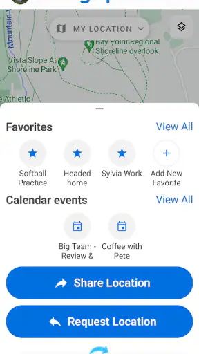 Glympse - Share GPS location screenshot