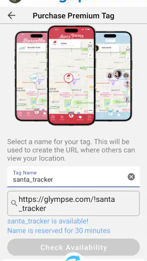 Glympse - Share GPS location screenshot