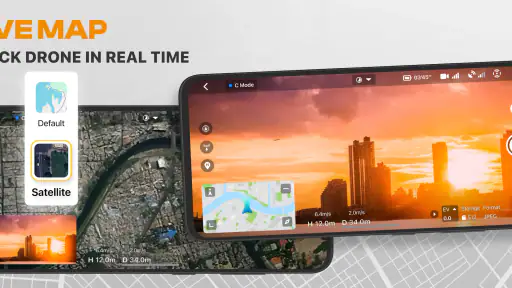Go Fly Drone Remote Controller screenshot