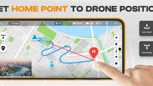 Go Fly Drone Remote Controller screenshot