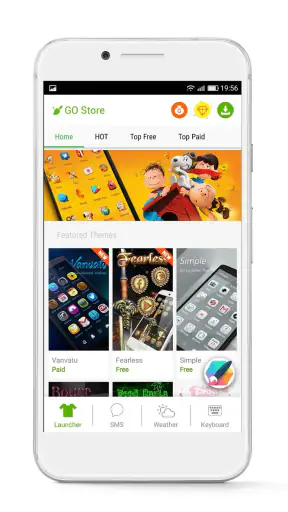 GO Launcher -Themes&Wallpapers screenshot