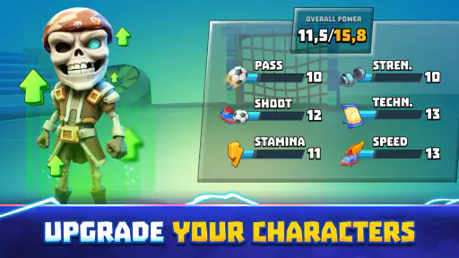 Goal Battle - Soccer Games screenshot