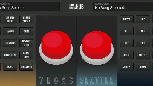 Goal Horn Hub screenshot