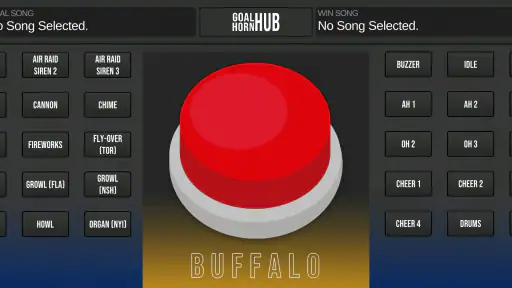 Goal Horn Hub screenshot