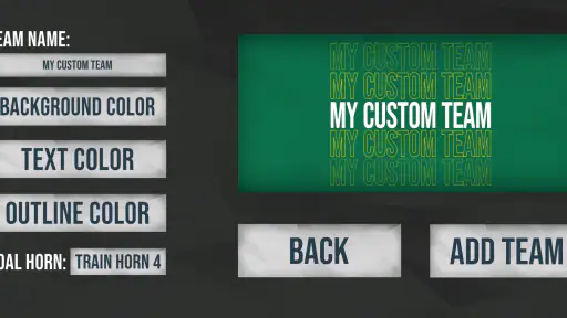 Goal Horn Hub screenshot