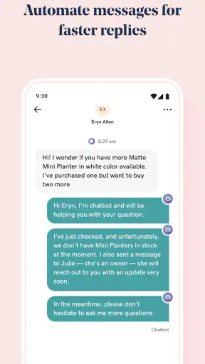GoDaddy Conversations screenshot