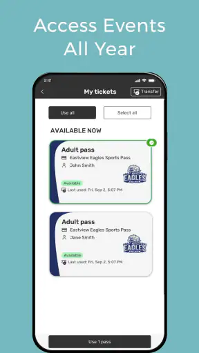 GoFan: Buy Tickets to Events screenshot