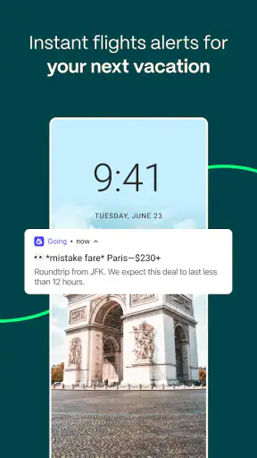 Going: Find Flight Deals screenshot