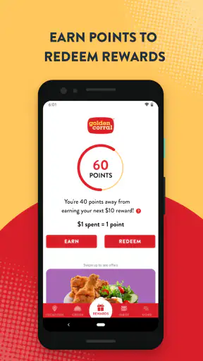 Golden Corral screenshot