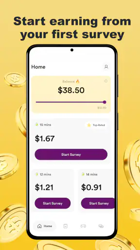 Golden Surveys - Make Money screenshot
