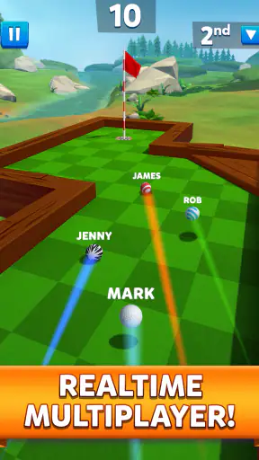 Golf Battle screenshot