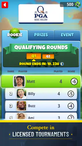 Golf Clash - Golfing Simulator screenshot