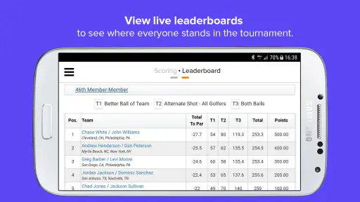 Golf Genius screenshot