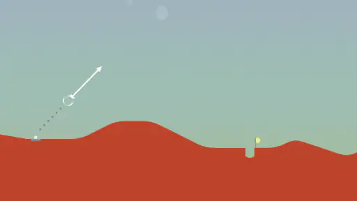 Golf On Mars screenshot