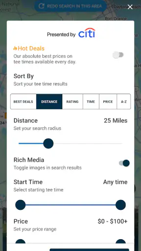 GolfNow: Golf Tee Times screenshot