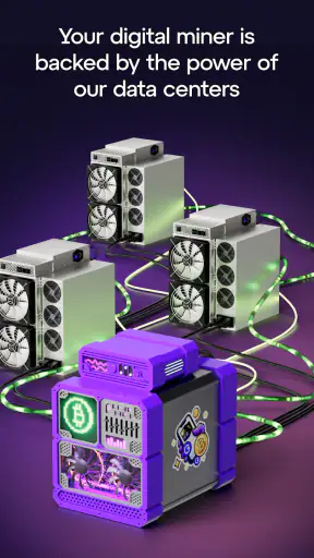 GoMining - Coin Mining App screenshot