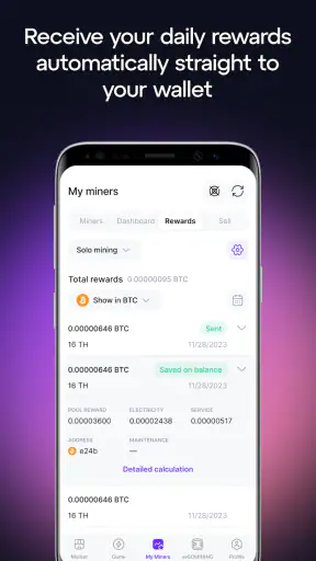 GoMining - Coin Mining App screenshot