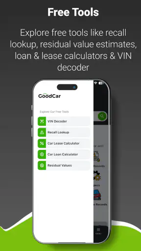 GOODCAR - VIN & Plate Lookups screenshot