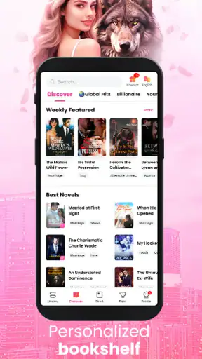 GoodNovel - Web Novel, Fiction screenshot