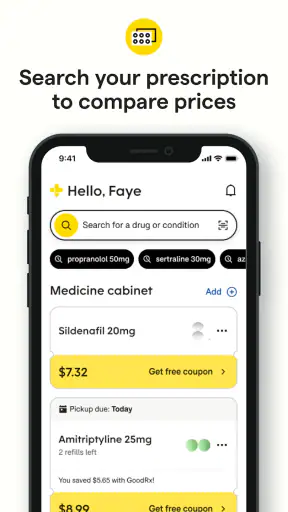 GoodRx: Prescription Coupons screenshot