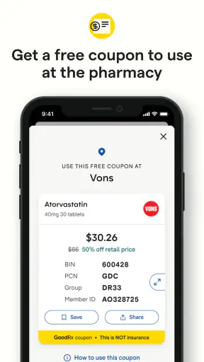 GoodRx: Prescription Coupons screenshot
