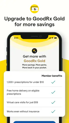 GoodRx: Prescription Coupons screenshot