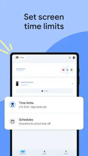 Google Family Link screenshot