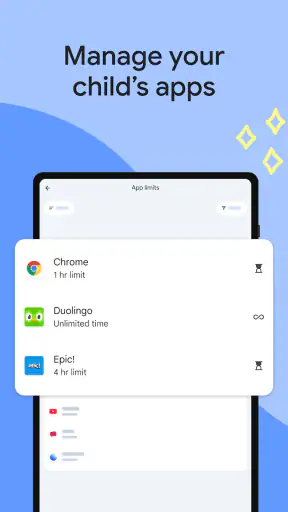 Google Family Link screenshot