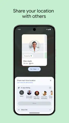 Google’s Find Hub screenshot