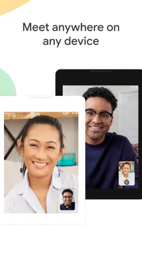 Google Meet screenshot