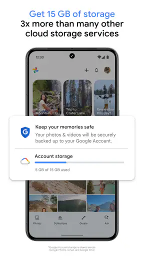 Google Photos screenshot