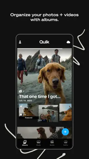 GoPro Quik: Video Editor screenshot