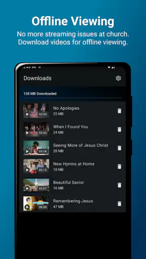 Gospel Stream screenshot